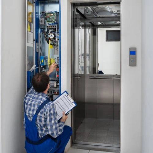 Lift repair and rescue