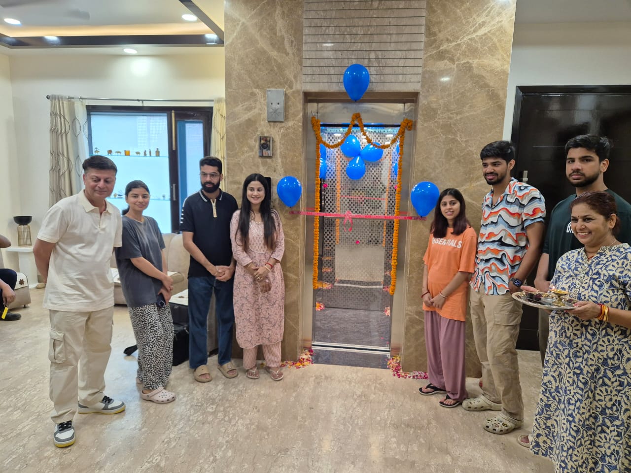 Elevator handover and installation project