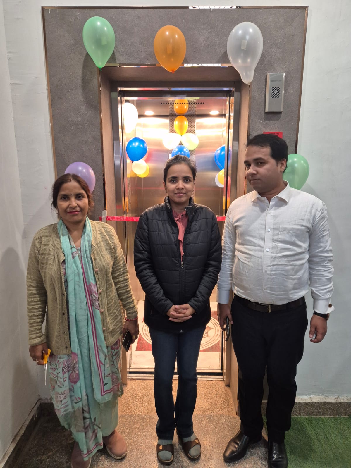Elevator handover and installation project