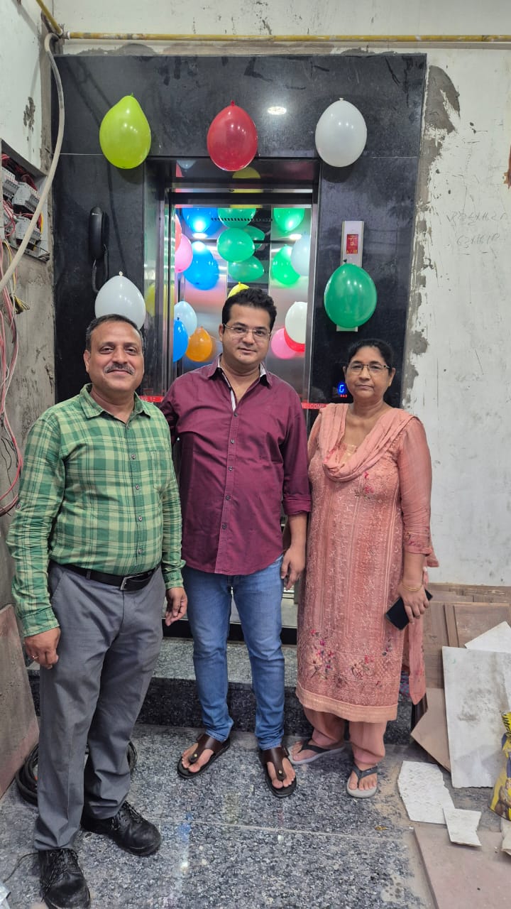 Elevator handover and installation project