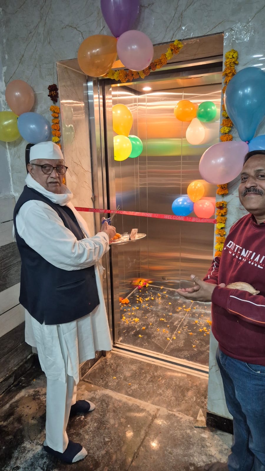 Elevator handover and installation project