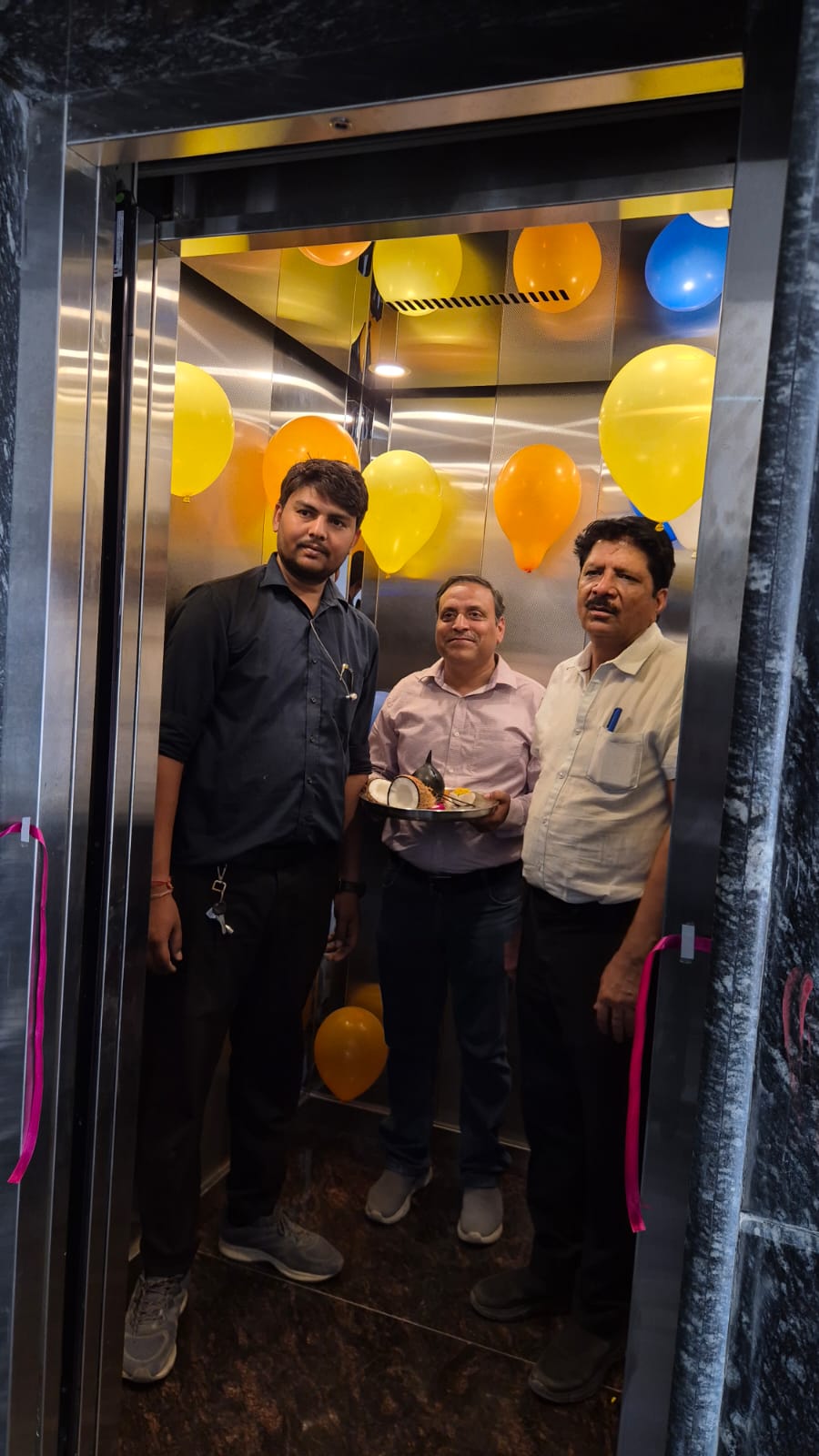 Elevator handover and installation project