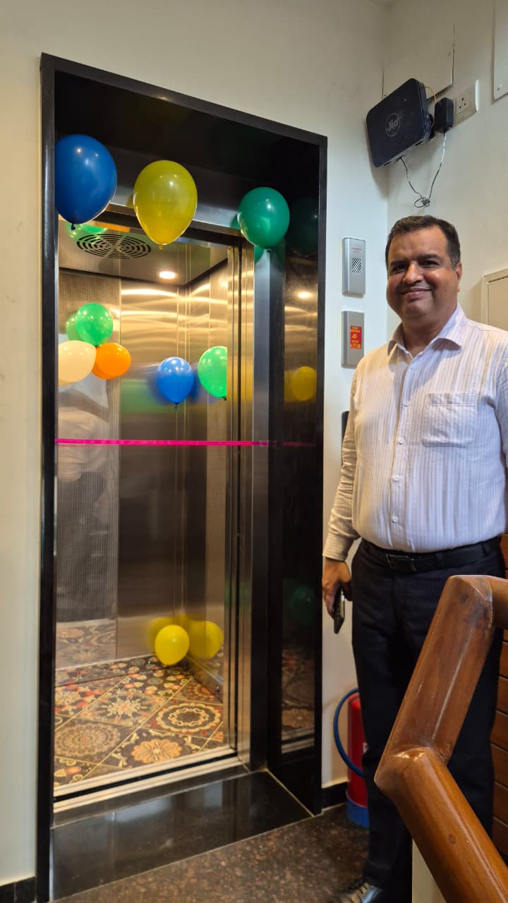 Elevator handover and installation project
