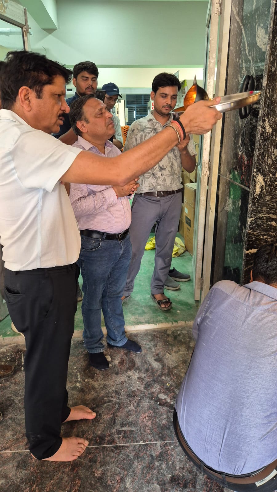 Elevator handover and installation project