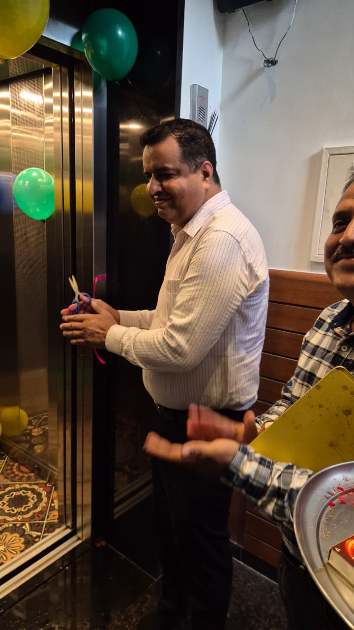 Elevator handover and installation project