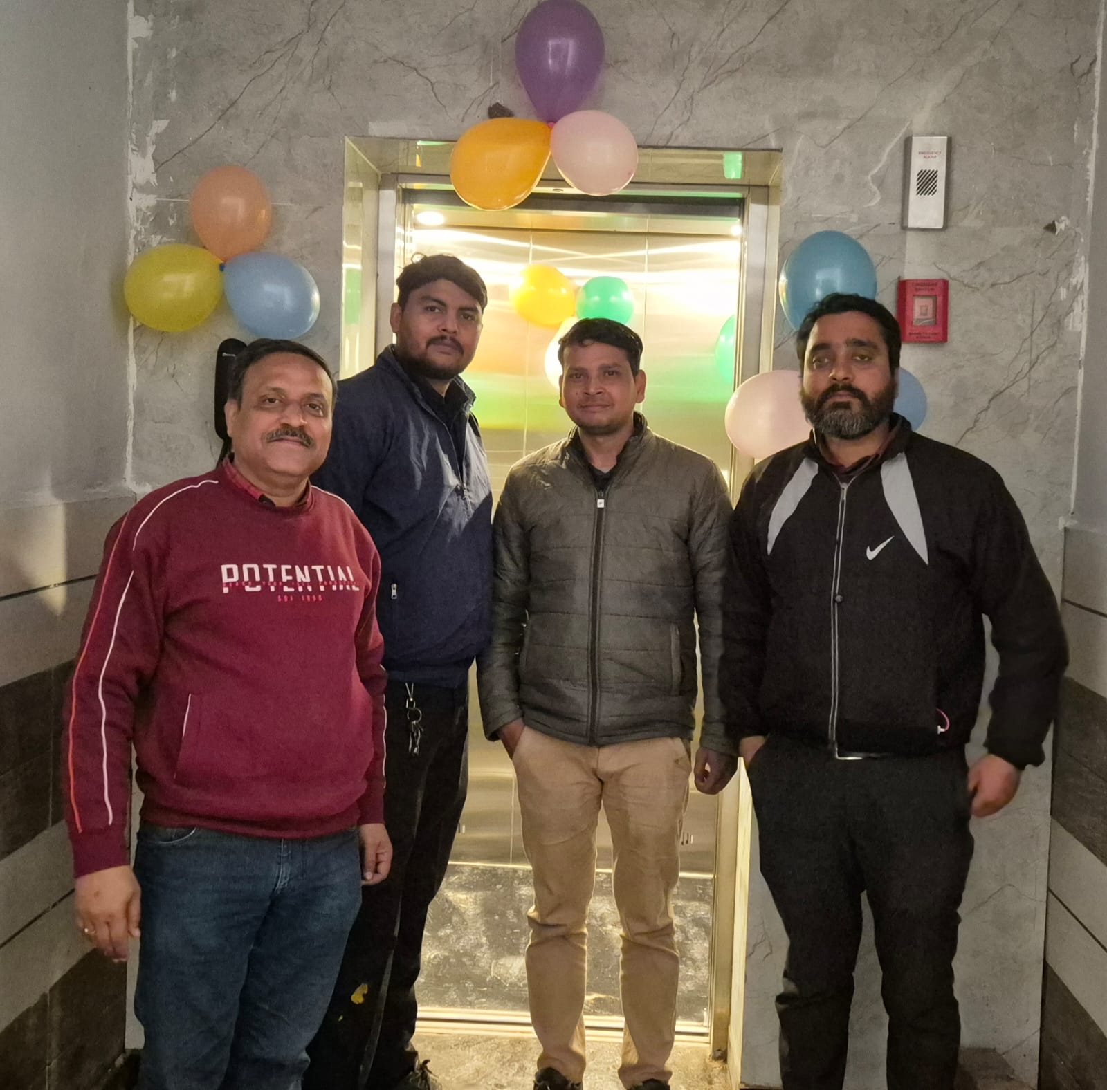 S&G Elevator Service team