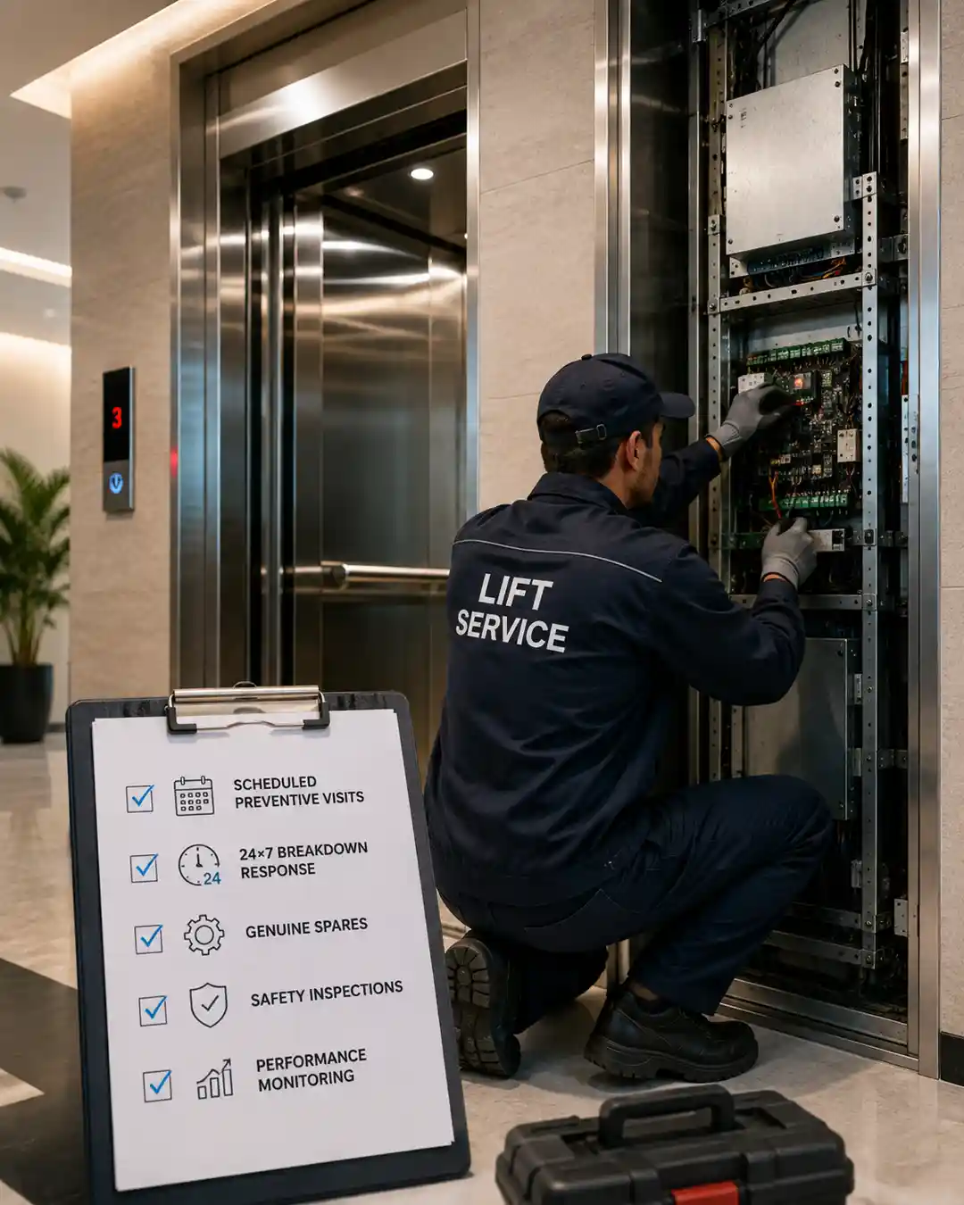 Elevator control system