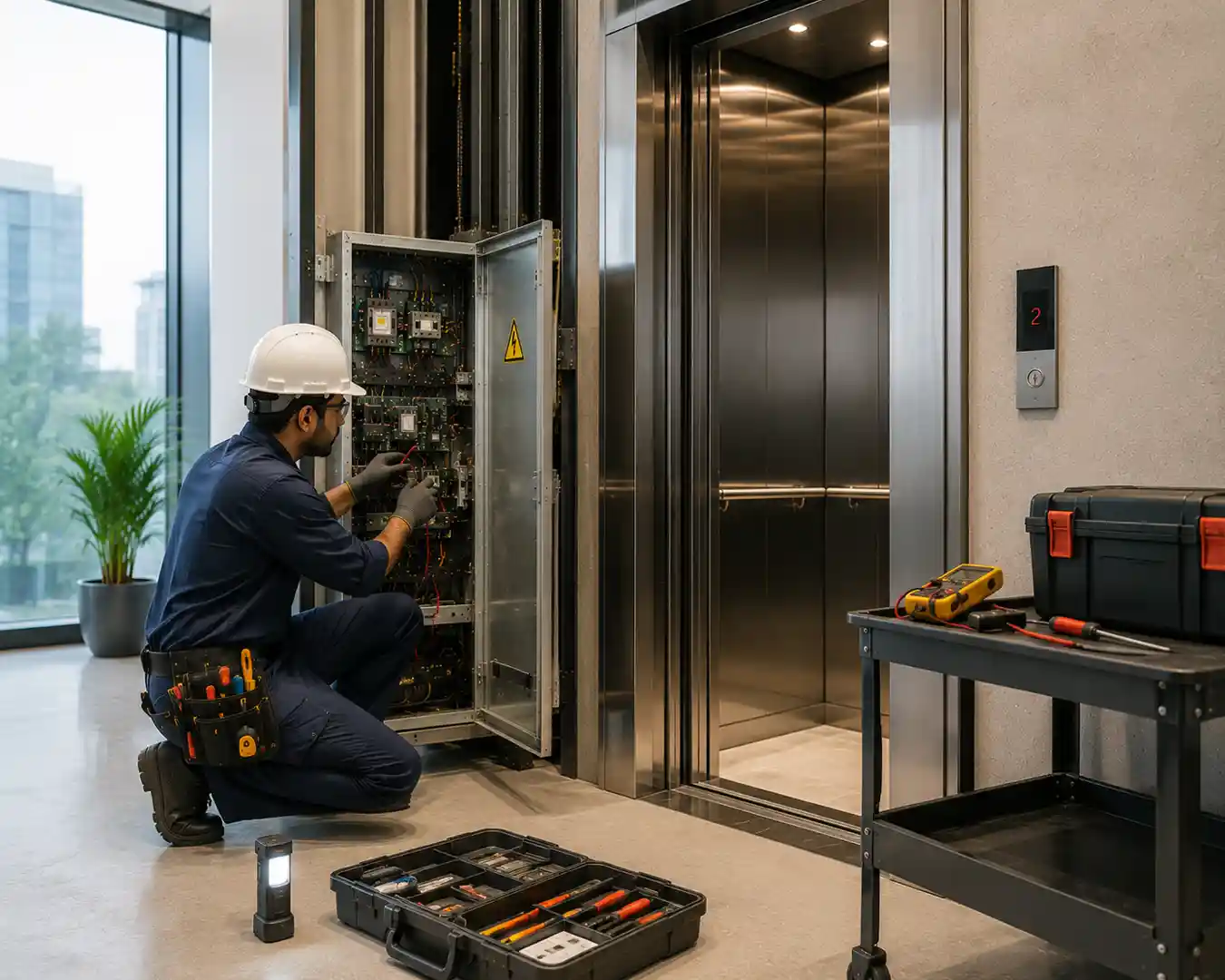 STAR — On-demand paid elevator service