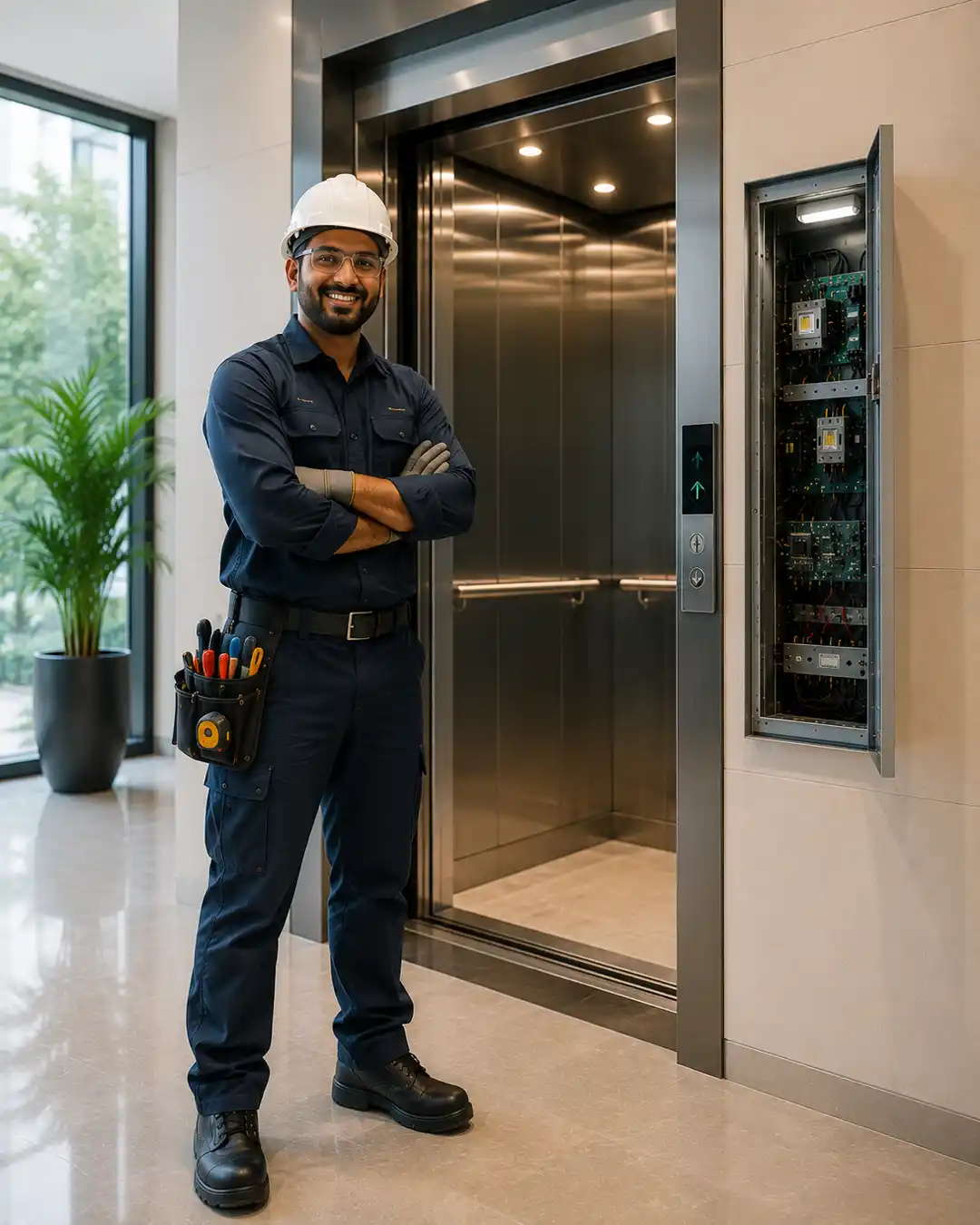 Maintenance that prevents, not just repairs