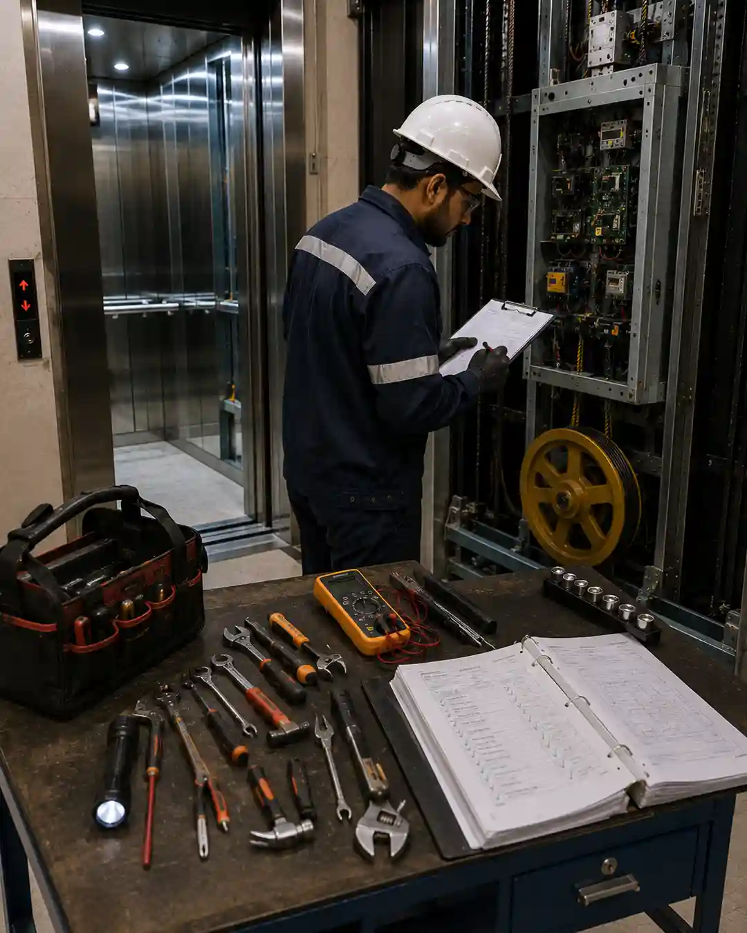Elevator control system