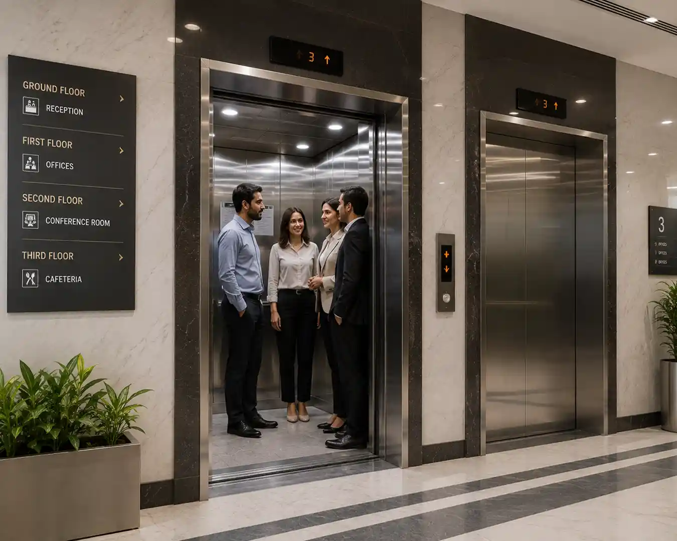 Passenger Elevator MRL
