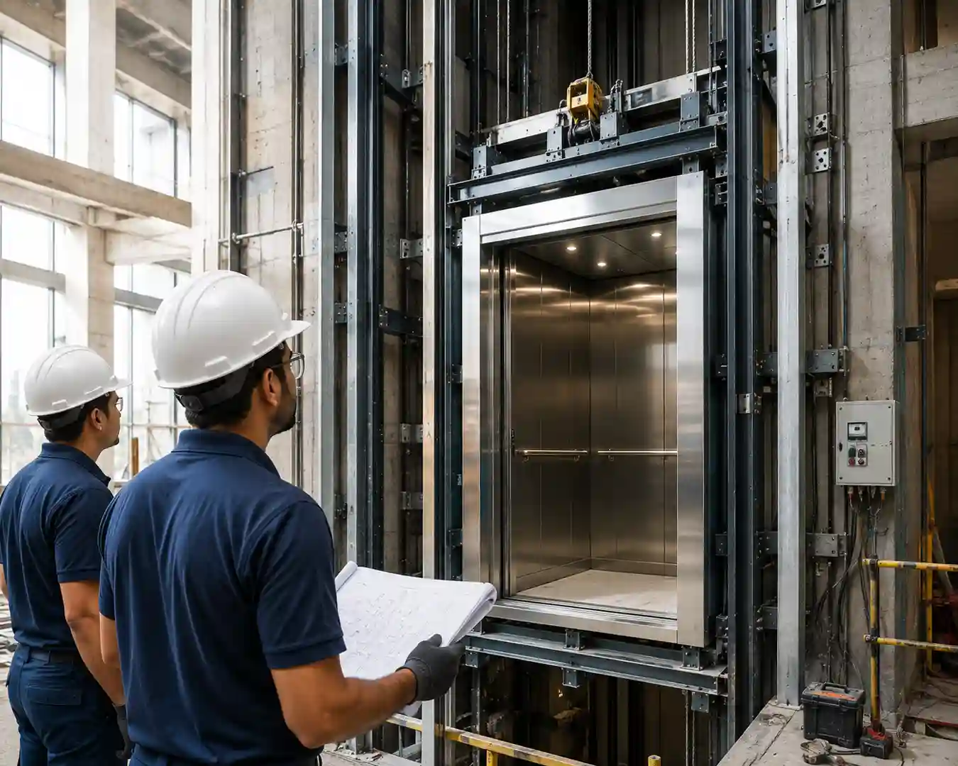 New Elevator Installation